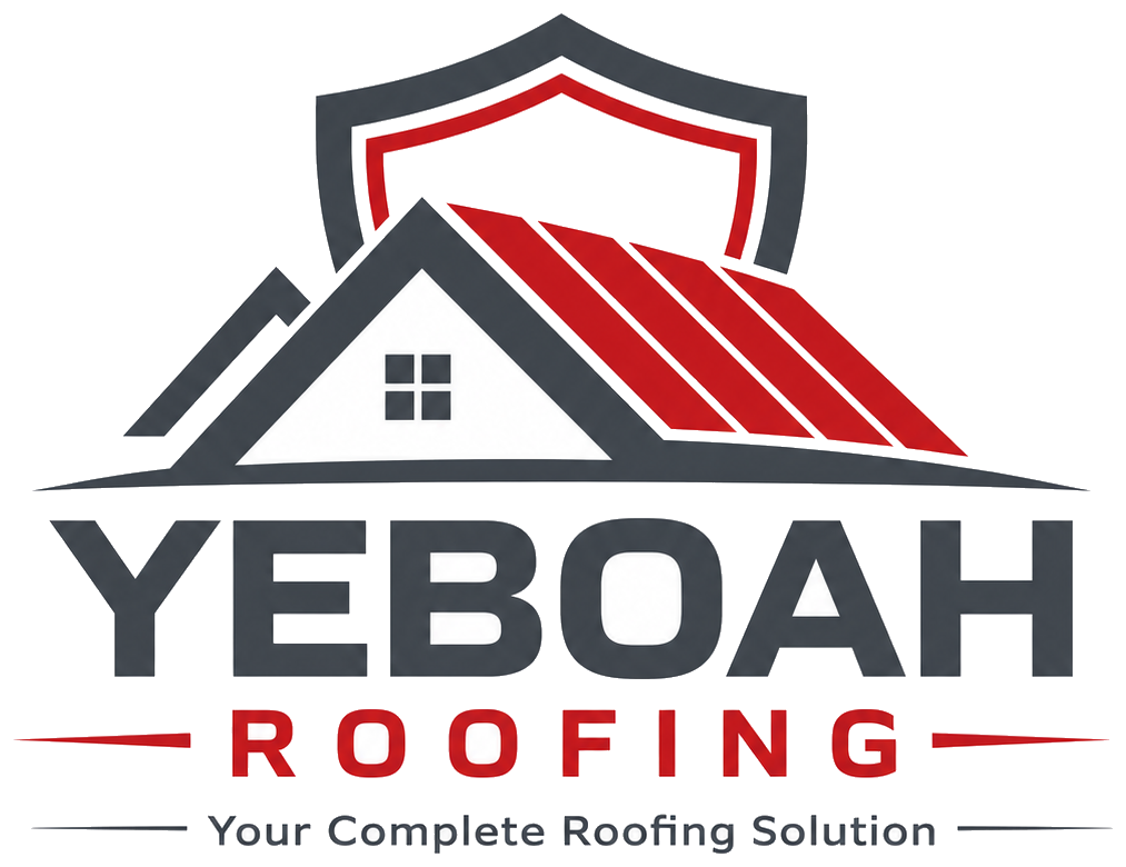 Yeboah Roofing logo
